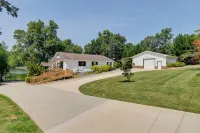 보트 램프와 함께 넓은 레이크 노먼 리트릿!