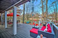 Sauna & Game Room: Lake House in Locust Grove! - Pools