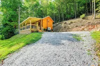Franklin Cabin w/ Creek Access: Hike & Fish! -  Privatzimmer