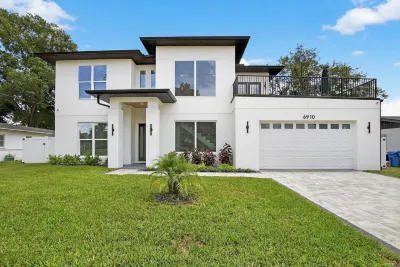 5 Mins to Casino, Private Pool, 4BR/3BA Retreat Hotel in zona Rock Spa & Salon (in Seminole Hard Rock Tampa)