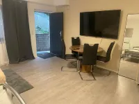 Ferienwohnung Panoramablick, 5 min von Badewelt Sinsheim+ Prezero Arena Entfernt Hotel a Sinsheim