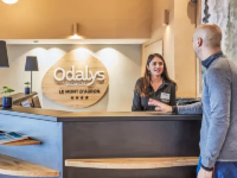 Odalys Collection le Mont d'Auron Hotels in Auron