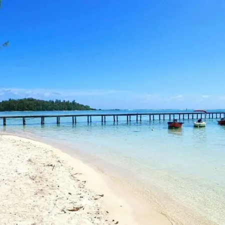 Maison SUR Belle Plage Plage Blanche Bungalow