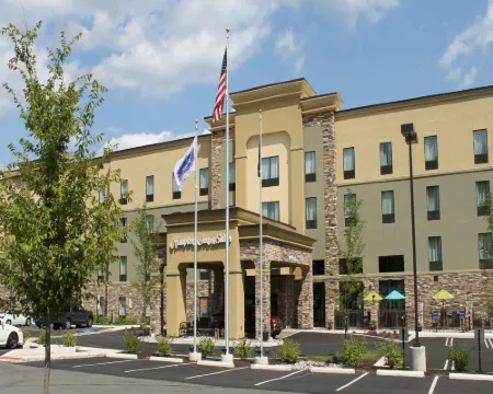 Hampton Inn & Suites by Hilton Stroudsburg Pocono Mountains Hoteles en Bartonsville