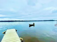 Lake Escape Cottage on Pickerel Lake Can Sleep 6 Hotels in Newbold