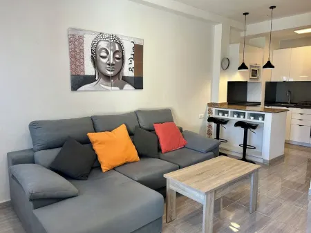 Loft 'sol y Sal' Apartamento en Primera Línea de mar