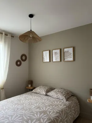 Air-conditioned house with pool, Le Laurier du Golf