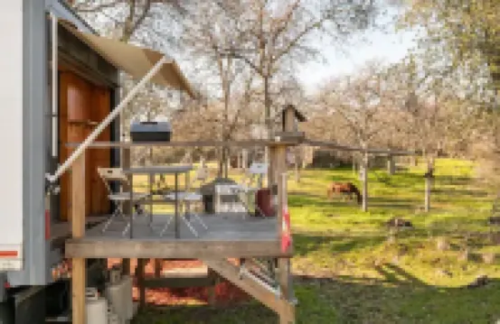 Twisted oaks forest cottage, Squaw Valley california Hotels in Squaw Valley