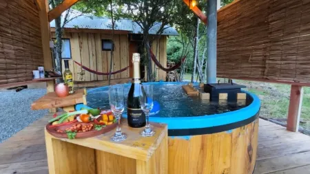 Beautiful dream House in the South of Chile, Pucón. Nat. Parks, rivers, lakes.