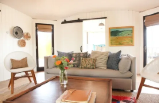 Big Dipper Safari Tent at Wahwahtaysee Resort on the San Marcos River