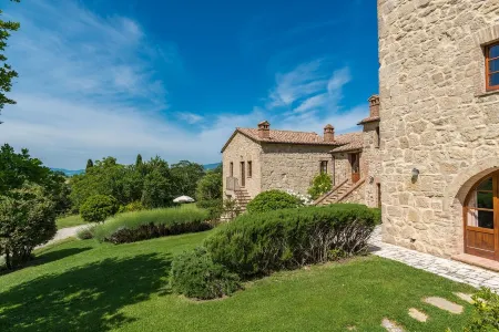 Borgo Fastelli - Susino Chalet in historical Borgo in Val d'Orcia