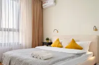 Cozy Business class apartment. 5 minutes to the biggest shopping mall in Almaty!