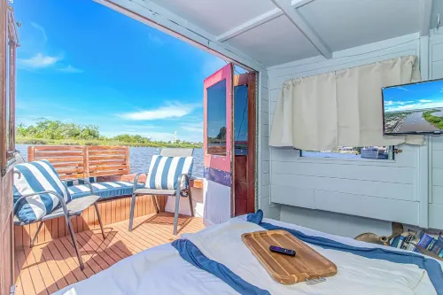 Antique Tugboat on the Harborwalk