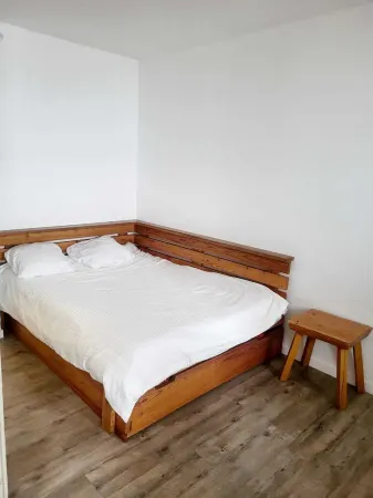 Pitch n°1 in Avoriaz. 2 rooms facing the ski lift. Sleeps 5. Fully equipped