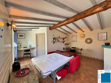 Villa HORUS : The intimacy of a Corsican refuge with private pool - 1 bedroom