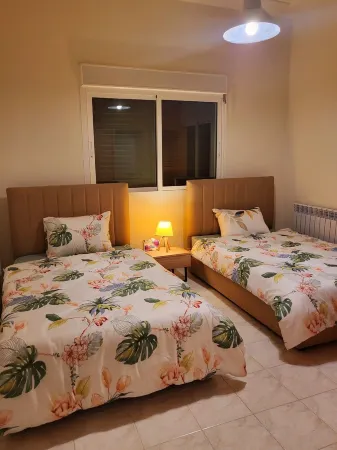 Heavenly Escape, Batroun: Charming 3 bedroom flat in villa w stunning sea view Отели в г. Kfarhollos