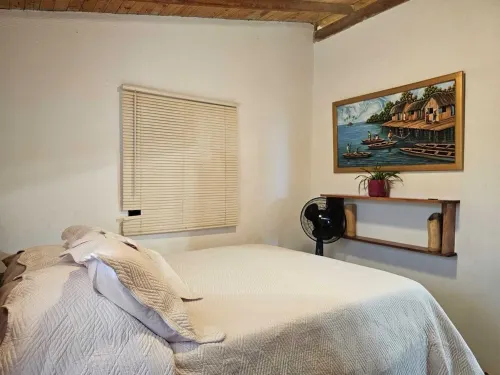 Charming 2-bedroom house with WiFi, AC in Dibulla, ocean view.