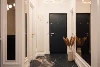 Modern&central apartment with a gorgeous bathtub inside one of the two bedrooms. 바이아마레 호텔