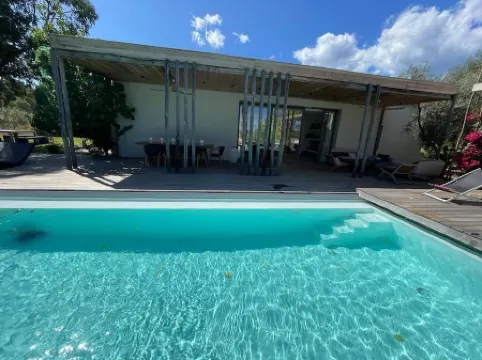 Plage Et Campagne Dans le Superbe Golfe de Pinarello