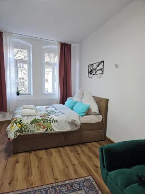Vacation apartment Olymp II, luxurious apartment in the heart of Bamberg
