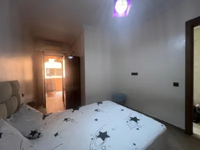 apartment with AC and WiFi in beautiful Marrakech near train station Các khách sạn ở 