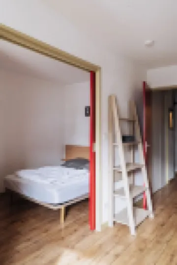 Mountain apartment with summer pool