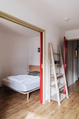 Mountain apartment with summer pool