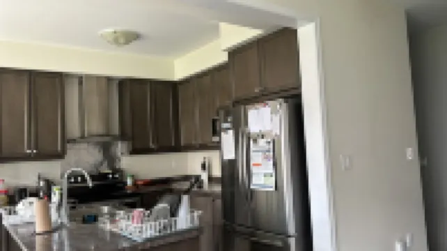 Bedroom Ensuite (Unit 1Welland, ON…a cozy bedroom space with jacuzzi