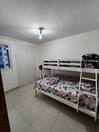 7 Pessoas, Piscina, Academia no Centro de Águas Claras - Città Residence