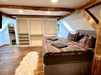 Our modern Landruhe vacation apartment invites you to relax! Hotéis em Prignitz