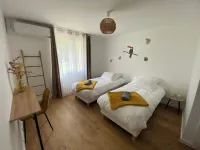 Maison l'auvétia 150 m circuit des 24h Hotels in Arnage