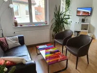 DRAGO - Bright family-friendly 3-room apartment downtown Dominsel Hotel di Brandenburg an der Havel