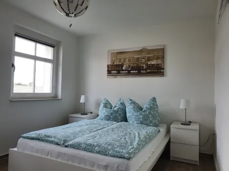 Gästewohnung Eulennest Отели в г. Форст