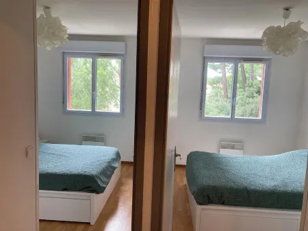 Appartement Super Équipé Avec Piscine Proche Plage Отели рядом с достопримечательностью «Musee de Phare de Cordouan et des Phares et Balises»