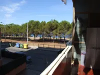 Studio prepared for 2 people