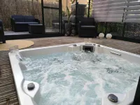 Les 3 Terrasses Maison aux Portes du Morvan Avec SPA au Pied de la Vieille Ville Hotels in Avallon