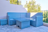 Detached villa with sea view. Les Issambres.