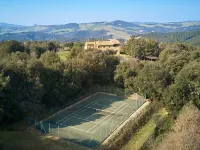 VILLA TUSCANY - PODERE DELL' AMORE Tennis court, swimming pool