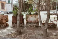 Apartment in house with vegetable garden in Arbus Sardinia