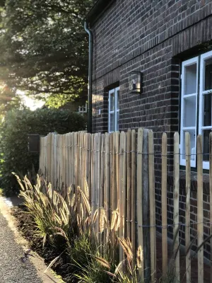 Vacation home "Stöpenkieker" on the Elbe, in the Haseldorfer Marsch Hotel a Haselau