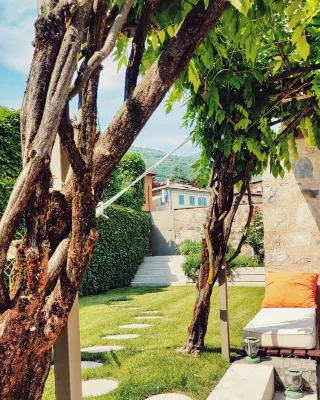 Green Oasis on Lake Iseo - House with Garden and Terrace 1 Minute from the Water Hotels in Lovere