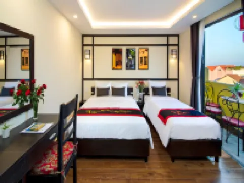 會安河畔別墅-會安中心 鄰近燈籠街的酒店