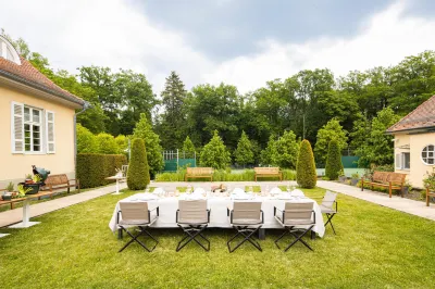 Waldhotel Stuttgart Отели в г. Дегерлох