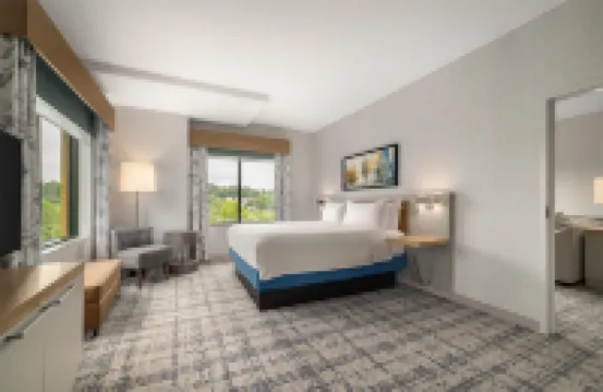 Hilton Garden Inn  Arlington Shirlington - parking