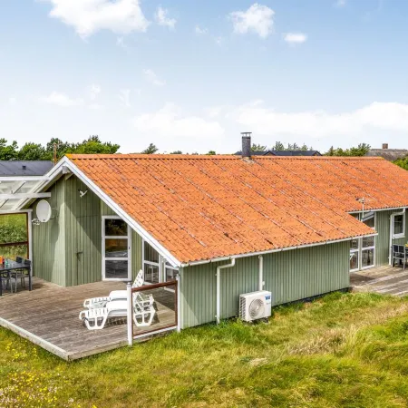 "Gedda" - 700m from the Sea Hotele w: Hvide Sande