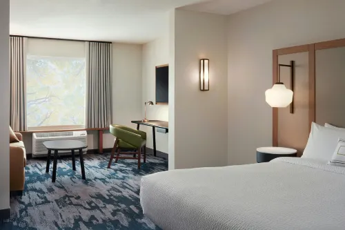 Fairfield by Marriott Inn & Suites Piedmont Greenville Hotel a Gantt