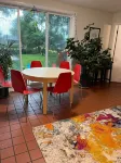 Contemporary home in quiet neighborhood with pool & great back yard close to all