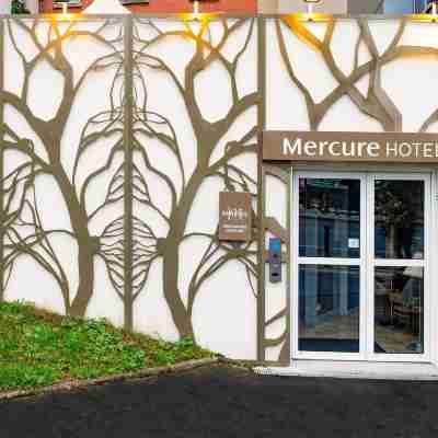 Hôtel Mercure Paris Suresnes Longchamp Hotel Exterior