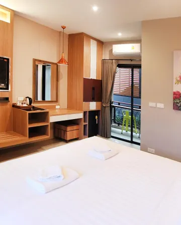 ห้องสตูดิโอเตียงเดี่ยว