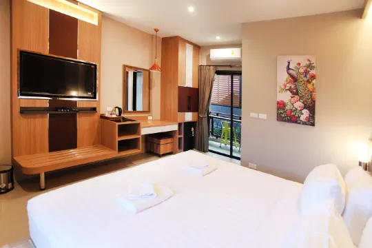 ห้องสตูดิโอเตียงเดี่ยว